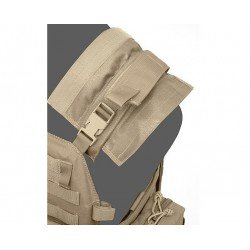 VESTA TACTICA MODEL DCS BASE - COYOTE TAN
