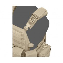 VESTA TACTICA MODEL DCS BASE - COYOTE TAN