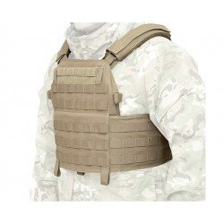 VESTA TACTICA MODEL DCS BASE - COYOTE TAN