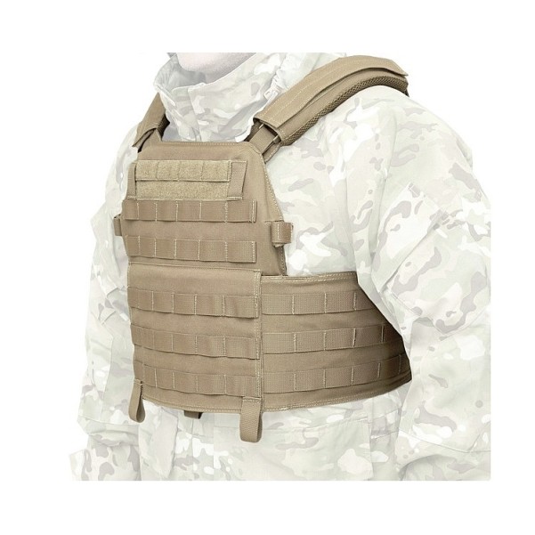VESTA TACTICA MODEL DCS BASE - COYOTE TAN