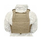 VESTA TACTICA MODEL DCS BASE - COYOTE TAN