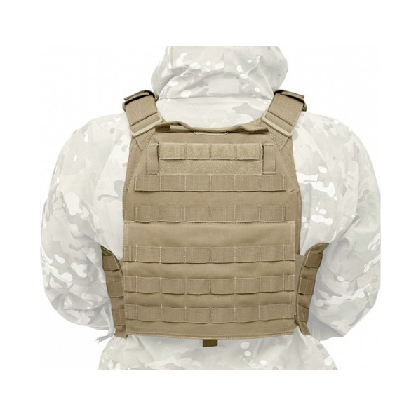 VESTA TACTICA MODEL DCS BASE - COYOTE TAN