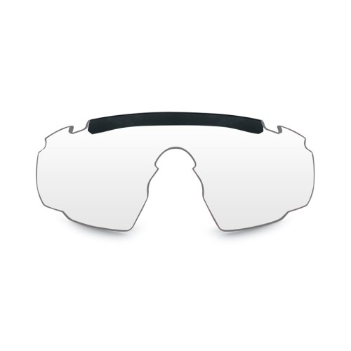 OCHELARI CU PROTECTIE BALISTICA MODEL SABER ADV SMOKE/CLEAR/RUST - TAN FRAME
