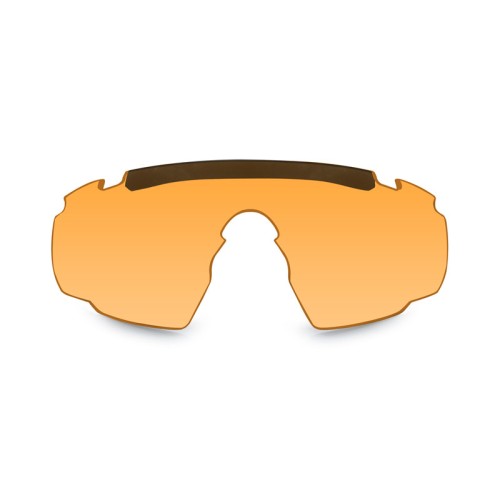 OCHELARI CU PROTECTIE BALISTICA MODEL SABER ADV SMOKE/CLEAR/RUST - TAN FRAME