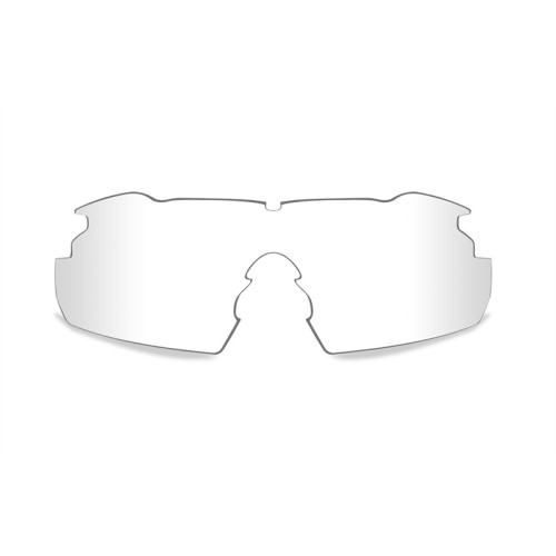 WILEY X BALLISTIC PROTECTION GLASSES MODEL VAPOR 2.5 GREY/CLEAR/RUST MATTE BLACK FRAME