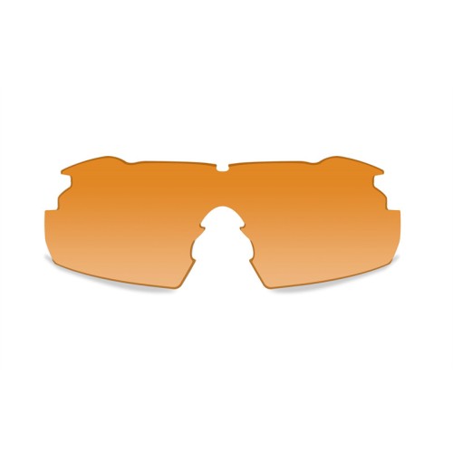 WILEY X BALLISTIC PROTECTION GLASSES MODEL VAPOR 2.5 GREY/CLEAR/RUST MATTE BLACK FRAME
