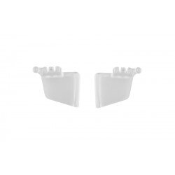 WILEY X BALLISTIC PROTECTION  GLASSES MODEL OVATION CAPTIVATE BLUE MIRROR LENSES MATTE SLATE FRAME