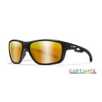 OCHELARI CU PROTECTIE BALISTICA MODEL ASPECT CAPTIVATE - BRONZE MIRROR - MATTE BLACK FRAME