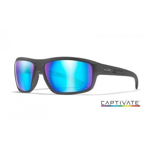 OCHELARI CU PROTECTIE BALISTICA MODEL CONTEND CAPTIVATE - BLUE MIRROR - MATTE GRAPHITE FRAME