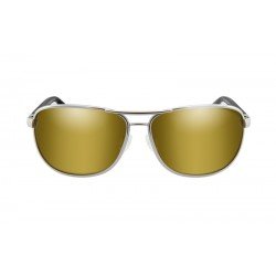OCHELARI CU PROTECTIE BALISTICA MODEL KLEIN POL AMBER - GOLD MIRROR - GUNMETAL FRAME