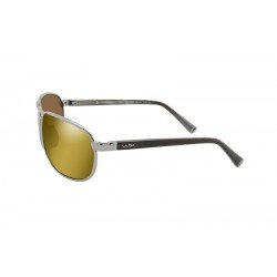 OCHELARI CU PROTECTIE BALISTICA MODEL KLEIN POL AMBER - GOLD MIRROR - GUNMETAL FRAME