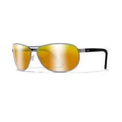 OCHELARI CU PROTECTIE BALISTICA MODEL KLEIN POL AMBER - GOLD MIRROR - GUNMETAL FRAME
