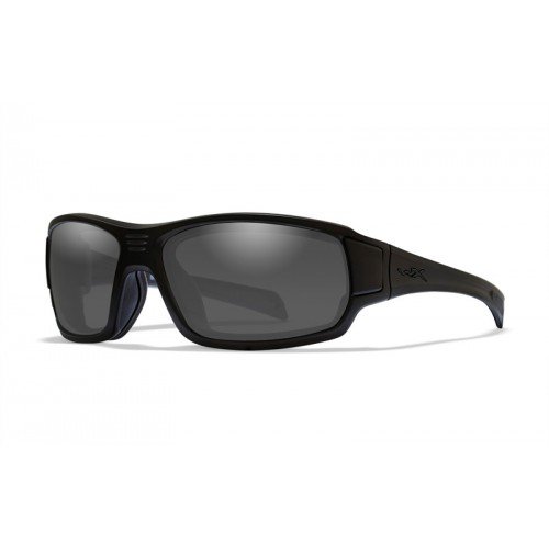 OCHELARI CU PROTECTIE BALISTICA MODEL BREACH - SMOKE GREY MATTE BLACK FRAME