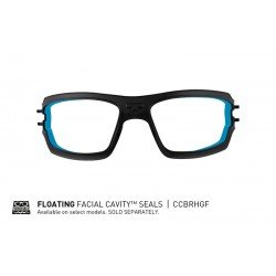 OCHELARI CU PROTECTIE BALISTICA MODEL BREACH - SMOKE GREY MATTE BLACK FRAME