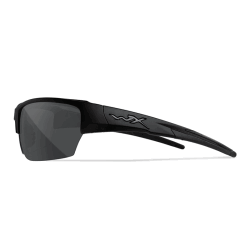 OCHELARI CU PROTECTIE BALISTICA MODEL SAINT - GREY/CLEAR/LIGHT RUST - MATTE BLACK FRAME