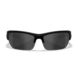 OCHELARI CU PROTECTIE BALISTICA MODEL SAINT - GREY/CLEAR/LIGHT RUST - MATTE BLACK FRAME