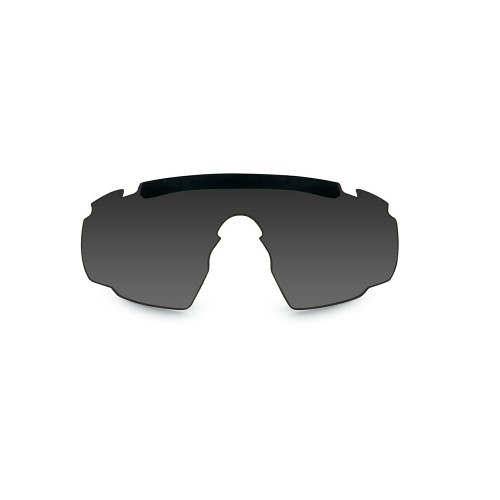 LENTILA DE REZERVA PENTRU SABER ADV - SMOKE GREY