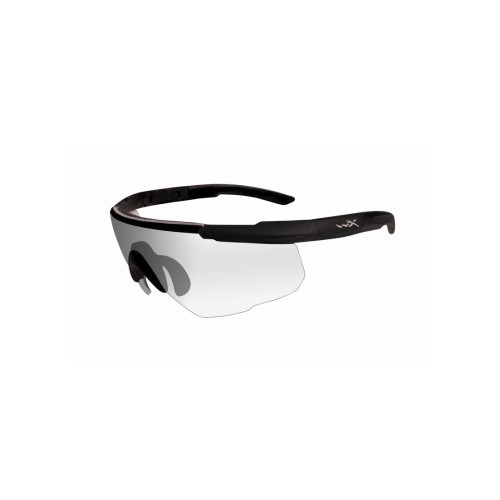 OCHELARI CU PROTECTIE BALISTICA MODEL CLASSIC SABER ADVANCED - CLEAR MATTE - BLACK FRAME