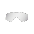 WILEY X BALLISTIC PROTECTION GLASSES MODEL SPEAR SMOKE/CLEAR LENSES MATTE BLACK FRAME