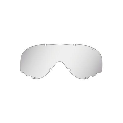 WILEY X BALLISTIC PROTECTION GLASSES MODEL SPEAR SMOKE/CLEAR LENSES MATTE BLACK FRAME