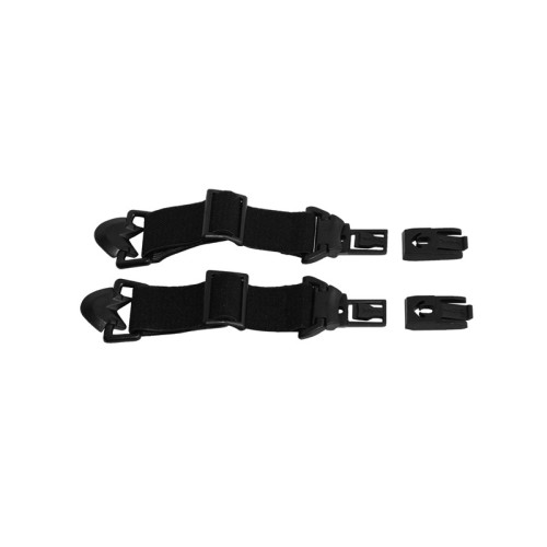 WILEY X SPEAR ARC RAIL ATTACHMENT SYSTEM ELASTICO RAS PER ELMETTO NERO