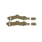 SPEAR ARC - RAIL ATTACHMENT SYSTEM - CURELE RAS PENTRU CASCA - TAN