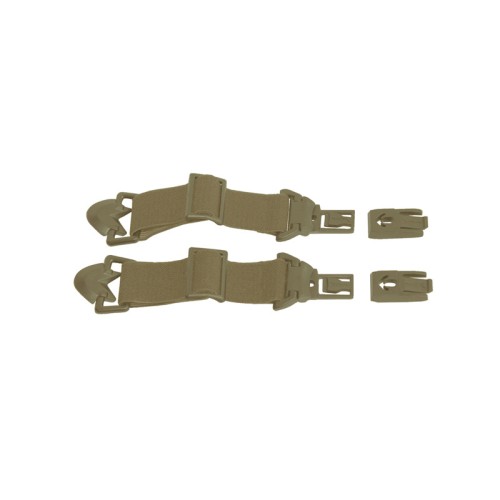 SPEAR ARC - RAIL ATTACHMENT SYSTEM - CURELE RAS PENTRU CASCA - TAN