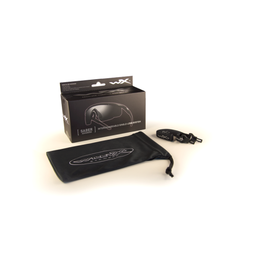 WILEY X BALLISTIC PROTECTION  GLASSES CLASSIC MODEL SABER ADVANCED