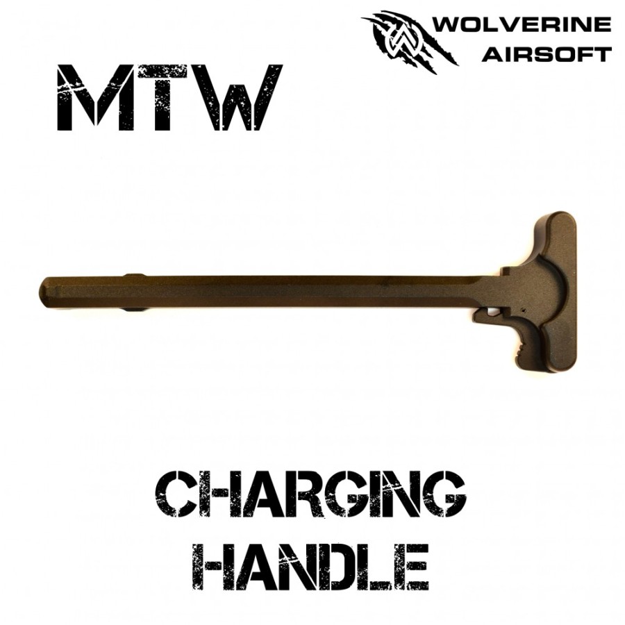 WOLVERINE AIRSOFT CHARGING HANDLE FOR MTW
