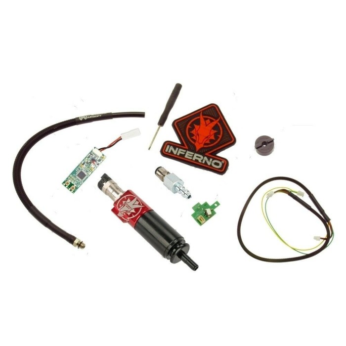 KIT HPA PT. V3 (AK) - GEN 2 - INFERNO - PREMIUM EDITION