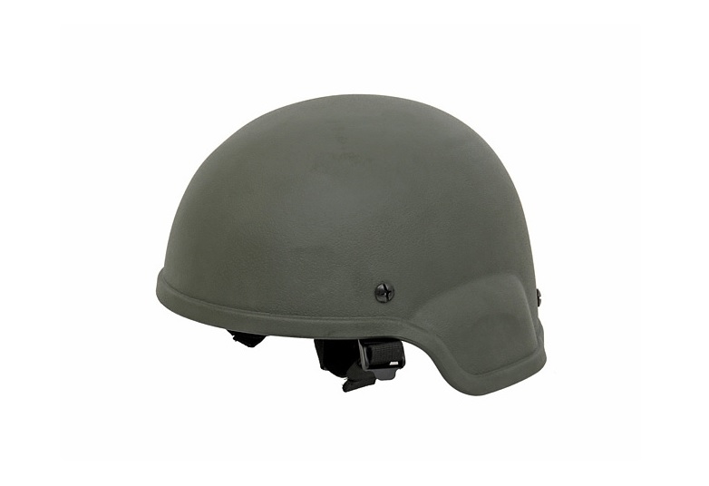 CASCA MODEL MICH 2000 - VERSION LIGHT - OLIVE