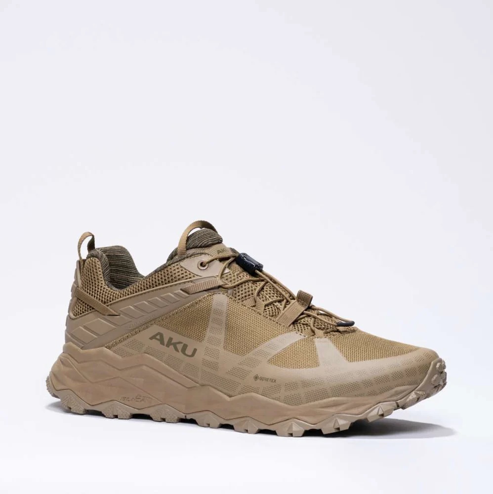 PANTOFI TACTICI FLYROCK T GTX AKU - COYOTE