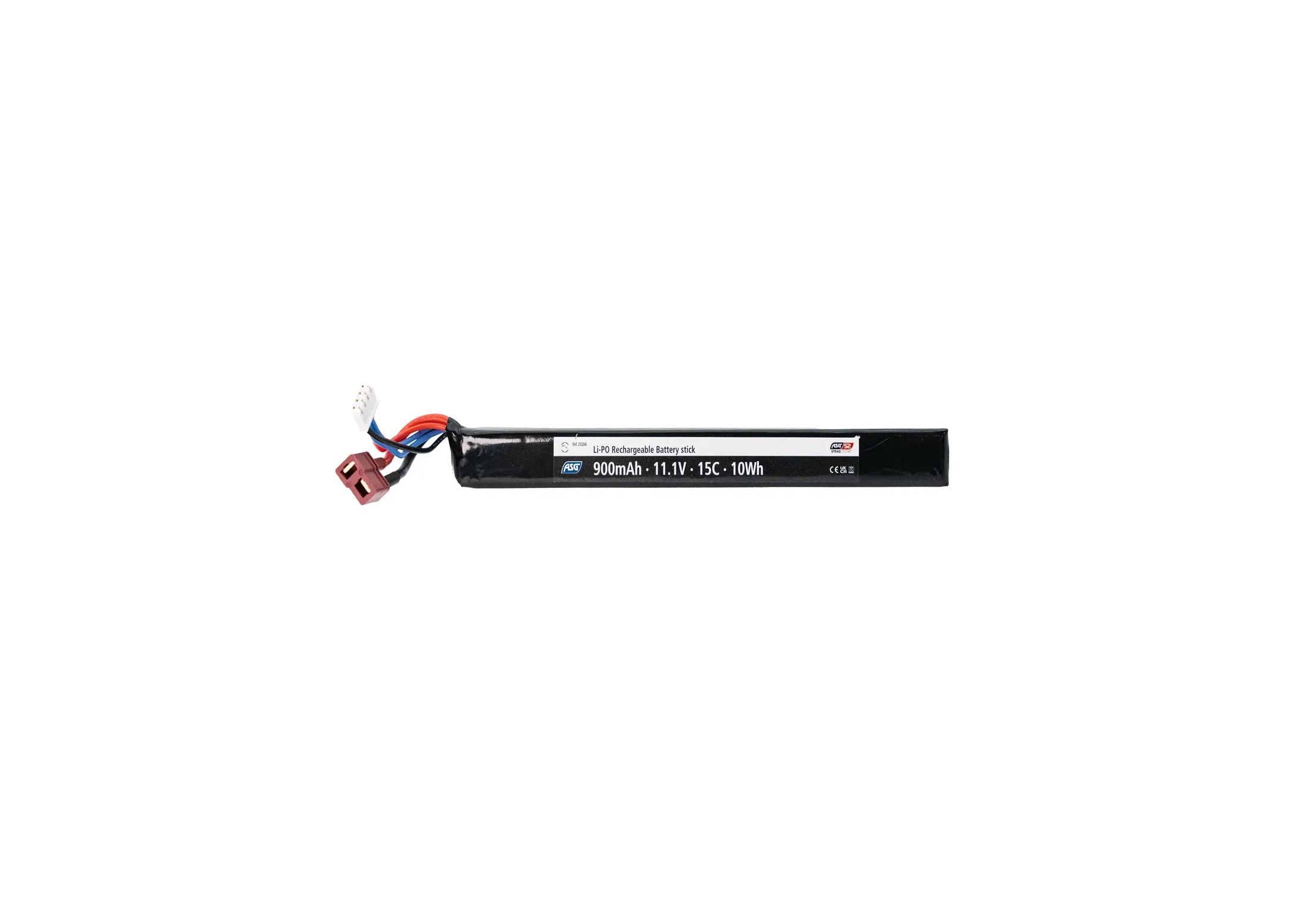LIPO - ACUMULATOR 11.1V - 900 MAH - 15C - T-PLUG