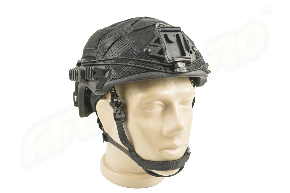 CASCA DE PROTECTIE BALISTICA WENDY - NEGRU FOX ARMOUR 