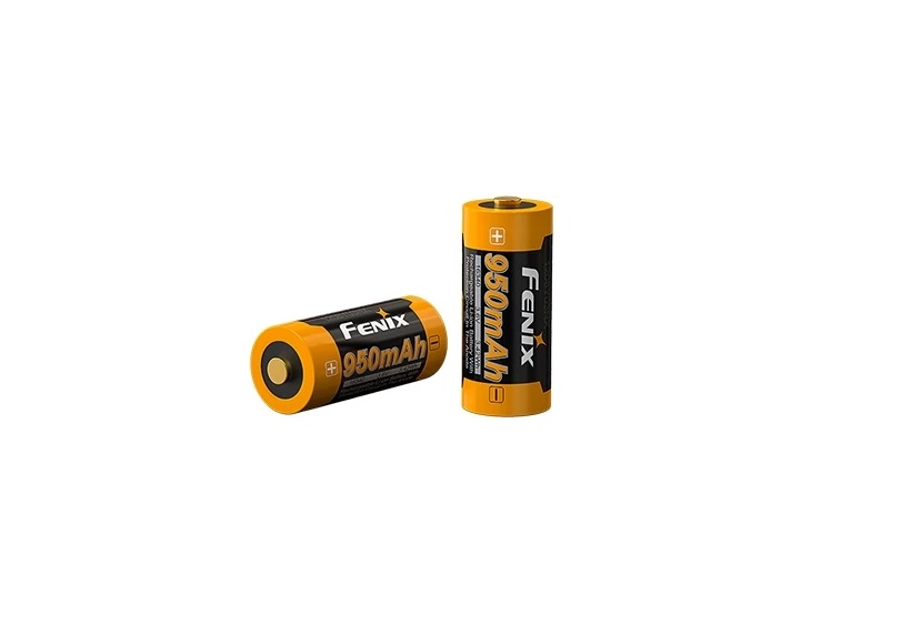 ACUMULATOR FENIX RCR123A / 16340 / 950MAH (LI-ION)