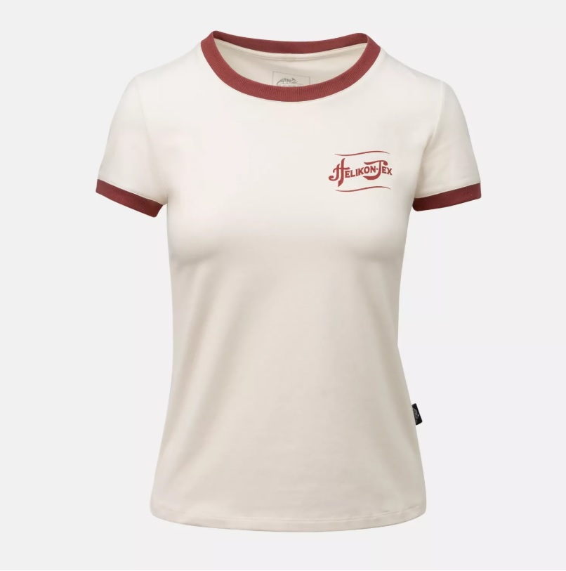 TRICOU SLIM DAMA - CATCH THE SPIRIT- SAND
