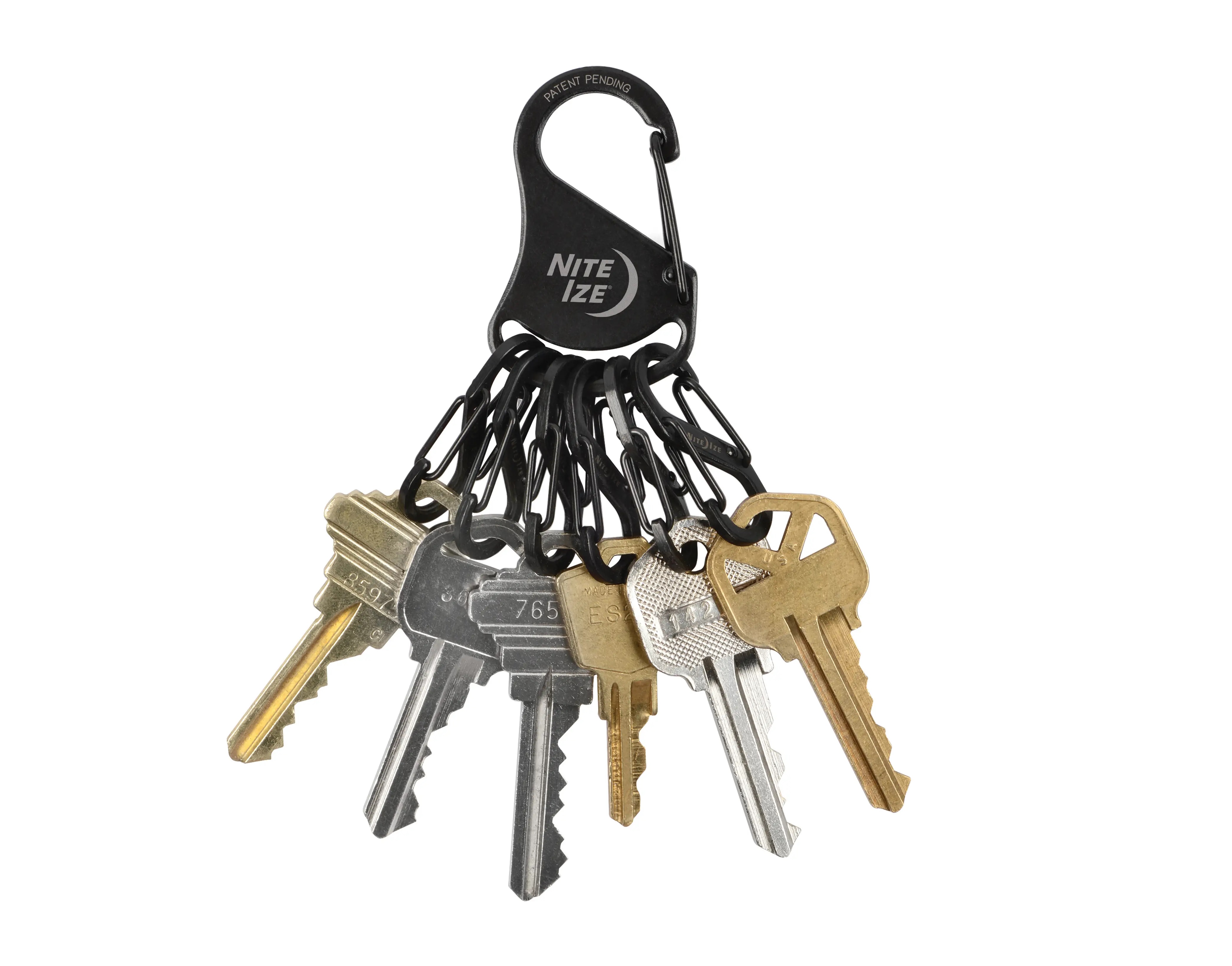 CARABINA CU SET DE 6 MINI CARABINE - BLACK