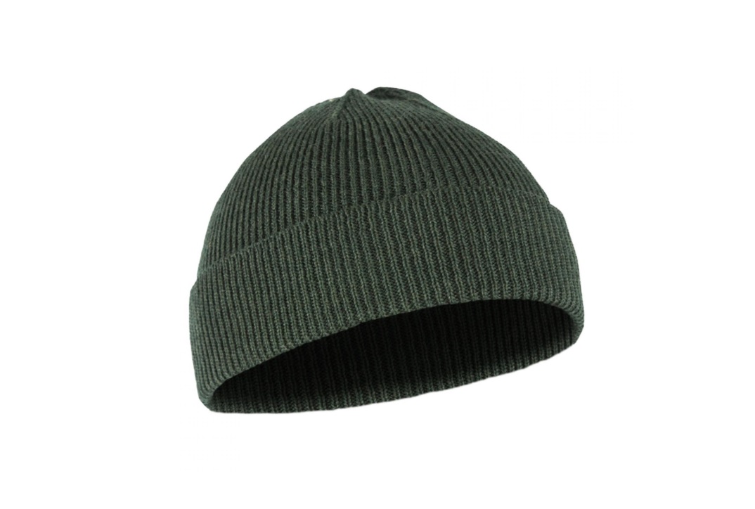 FES WATCH CAP - BROWN GREY