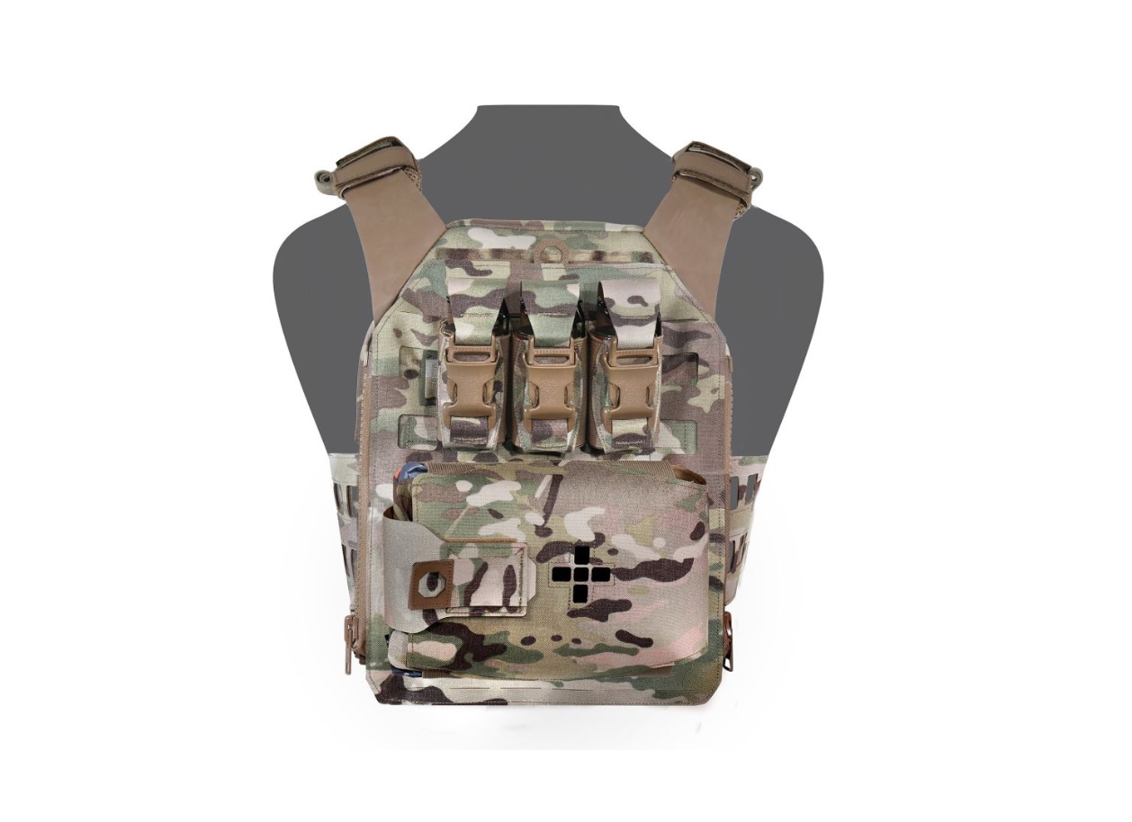 LASER CUT ASSAULTERS - BACK PANEL MK1 - MULTICAM