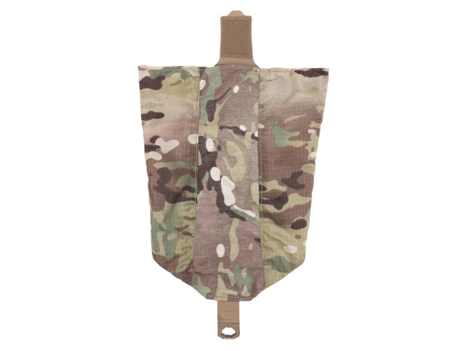 COMPACT DUMP POUCH - LASER CUT - MULTICAM