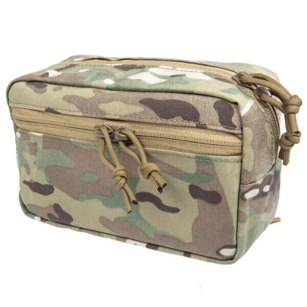MK4 CHEST RIG DROP DUMP POUCH - MULTICAM WOSPORT 