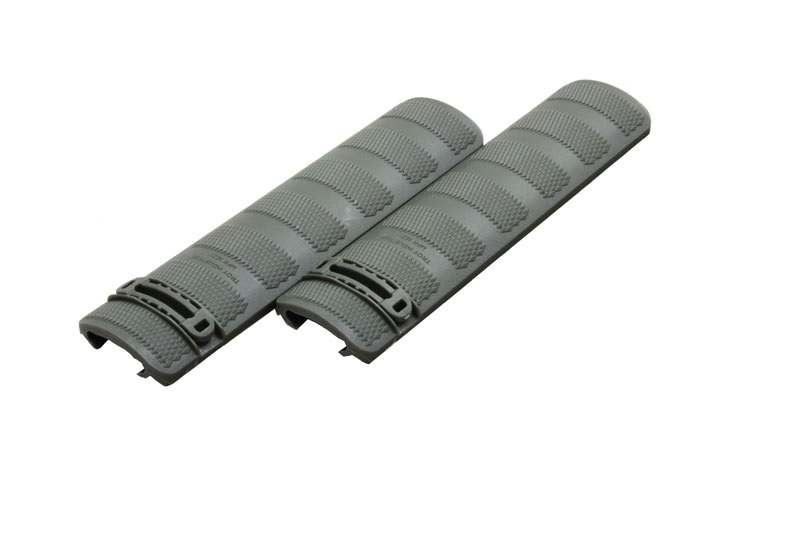 Battle rail cover - foliage green