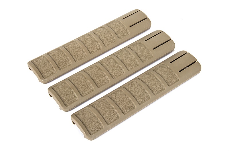 Rail grip 156mm - fde - set de 3 buc.