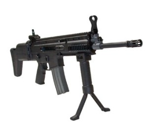 Bipod (cracana) din fibra de sticla