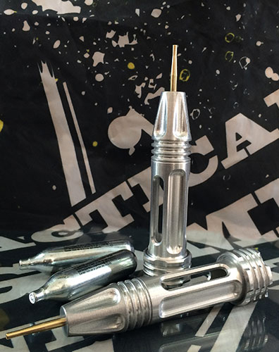 Cilindru / adaptor co2 - 12g - model fist