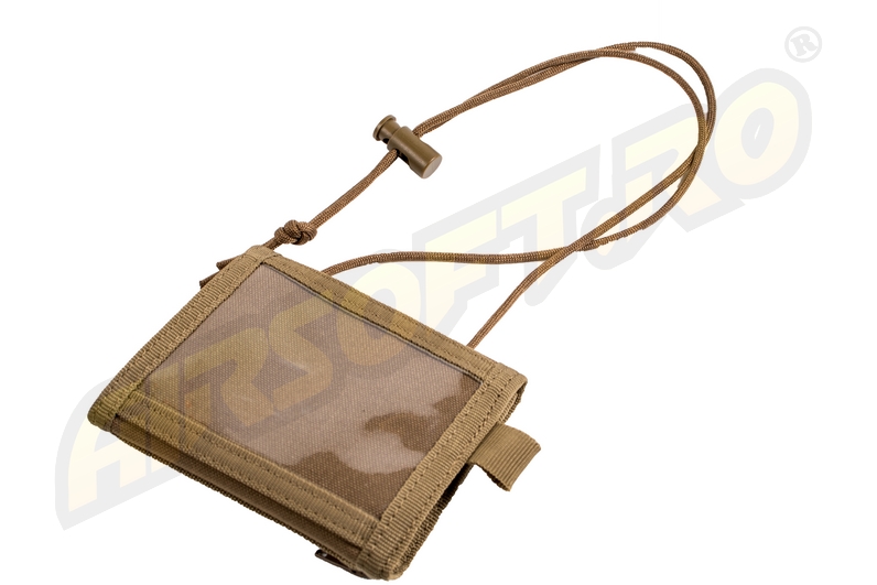 PORTOFEL TRI-FOLD - COYOTE BROWN - 1 | YEO
