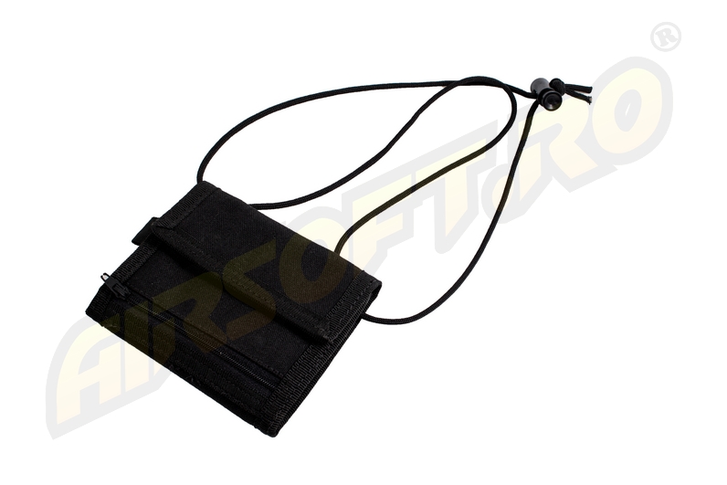 PORTOFEL TRI-FOLD - BLACK - 1 | YEO
