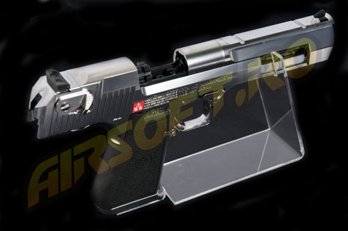 Desert eagle - hard kick - chrome stainless