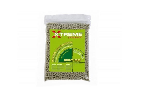 Xtreme Precision Pallini Biodegradabili da 0.25g - 700gr (Dark Earth)