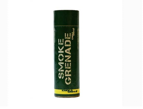 Grenada fumigena extralarge (fum galben)